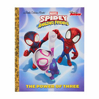 Marvel Spidey and His Amazing Friends a Little Golden Book Storybook