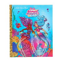 Barbie's Mermaid Power Children's a Little Golden Book Storybook