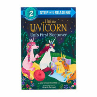 Uni the Unicorn Uni's First Sleepover Step Into Reading Storybook