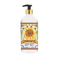 Italian Deruta Rustica Hand Soap, Sunflower, 21.5 fl oz