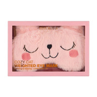 Belle Maison Cozy Cat Weighted Eye Mask