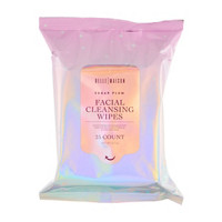 Belle Maison Christmas Facial Cleansing Wipes, Sugar Plum, 25 ct