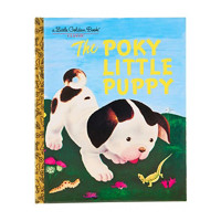 The Poky Little Puppy Children's a Little Golden Book Storybook