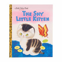 The Shy Little Kitten Children's a Little Golden Book Storybook