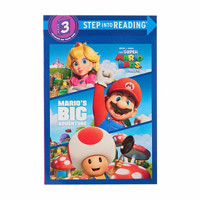 Mario's Big Adventure Step Into Reading Storybook