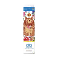 DIAMOND DOTZ® Bear Loves Garden Diamond Painting Kit