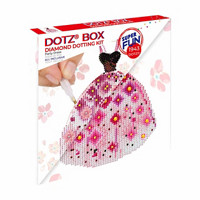 DIAMOND DOTZ® DOTZ® Box Party Dress Diamond Painting Kit