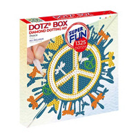 DIAMOND DOTZ® DOTZ® Box Peace Diamond Painting Kit