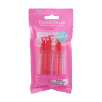 Happy Valentine’s Day Scented Bubble Sticks, 0.14 fl oz, 8 pk