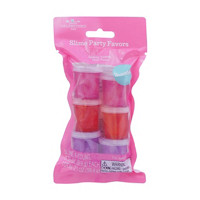 Happy Valentine's Day Scented Slime Party Favors, 6 ct, Assorted