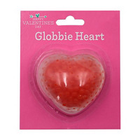 Happy Valentine's Day Globbie Heart, Assorted