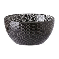 Honeycomb Embossed All Purpose Round Bowl, 6 in,