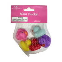 Happy Valentine's Day Mini Ducks, 5 ct