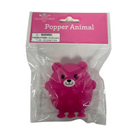 Happy Valentine's Day Popper Animal, Assorted