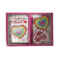 Valentine's Day Exchange Cards with Googly Rings, Assorted