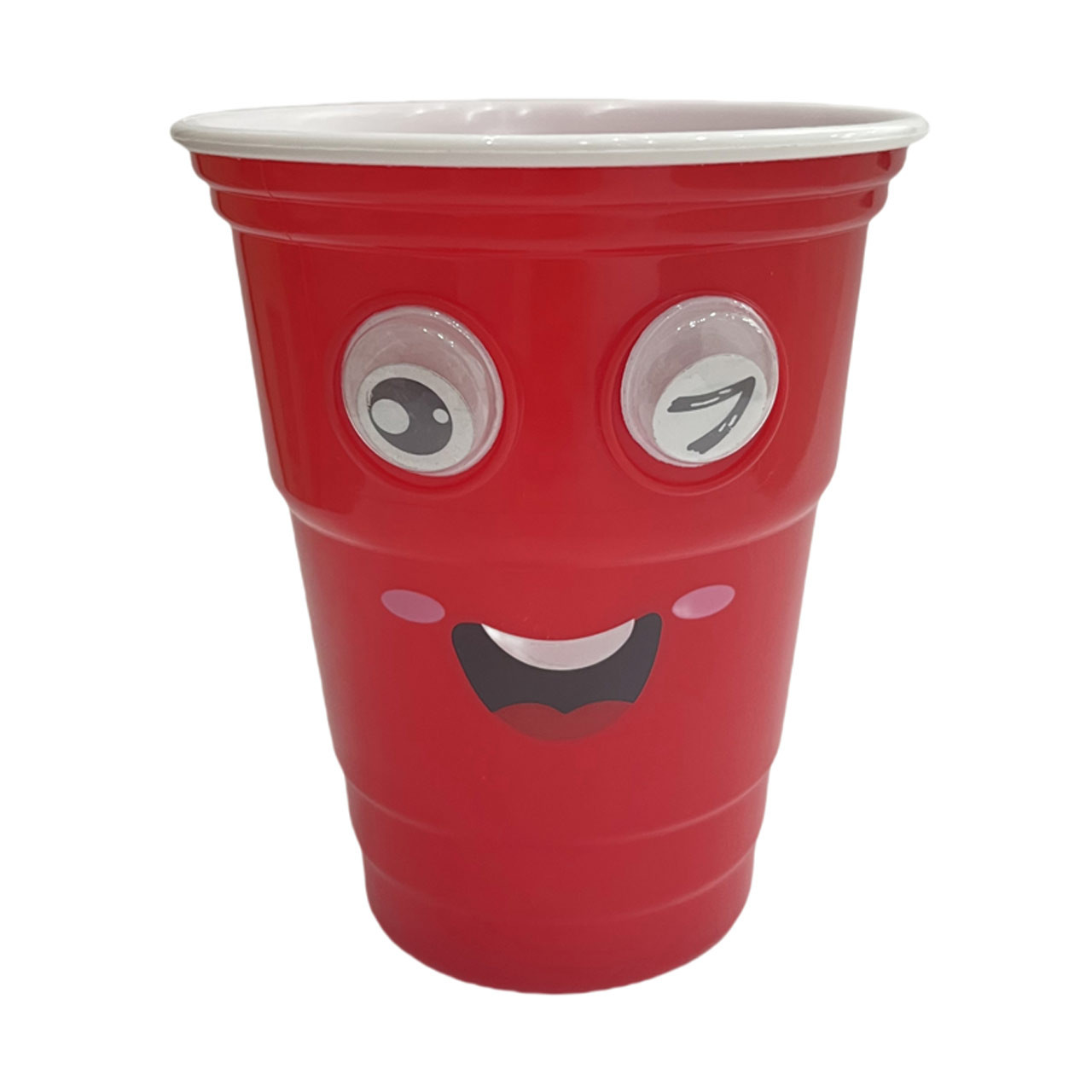 Valentine Googly Eyes Cup, Assorted