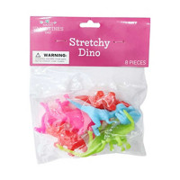 Happy Valentine's Stretchy Dino, 8 ct