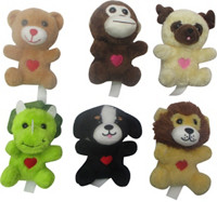 Valentine's Day Animal Toy, Small, Assorted