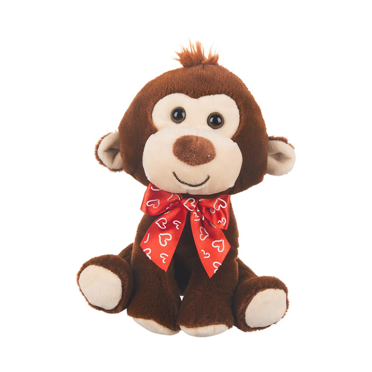 Valentine's Day Jungle Animal Plush Toy, Assorted