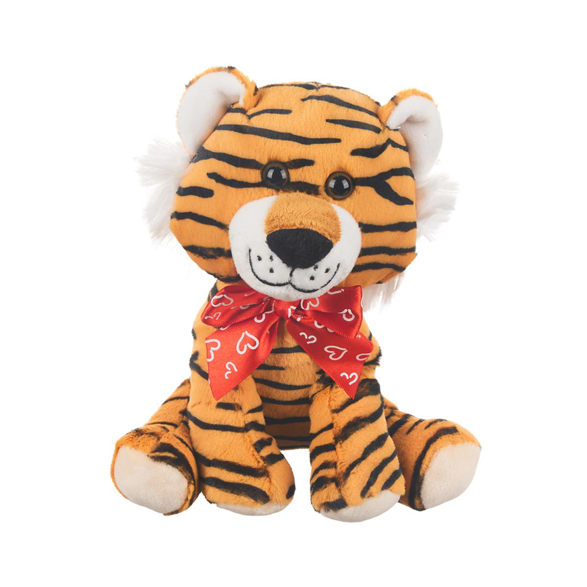 Valentine's Day Jungle Animal Plush Toy, Assorted