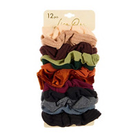 Harvest Scrunchies 12 Count