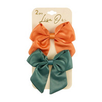 Harvest Satin Tail Bows 2 Count