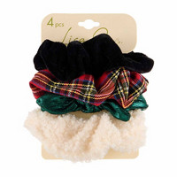 Harvest Scrunchies 12 Count