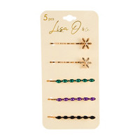 Harvest Holiday Bobby Pin 5 Count