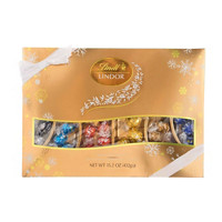 Lindt Deluxe Assorted Chocolates Gift Box, 15.2 oz