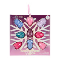 Belle Maison Christmas Makeup Sponge Collection Blender Set, 9 ct