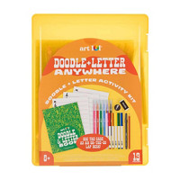 Art 101 Doodle & Letter Anywhere Doodle & Letter Activity Kit