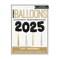 New Year's 2025 Balloon Banner Kit