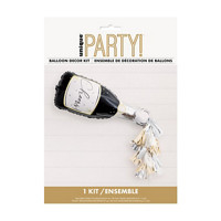 New Year's Champagne Balloon Kit