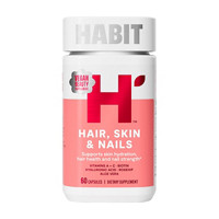 HABIT Hair Skin and Nails Capsules, 60ct