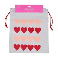 Happy Valentine's Day Printed Mini Bag, Assorted