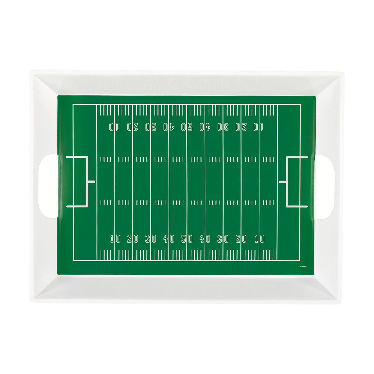 Big Game Plastic Serving Tray, 1 ct