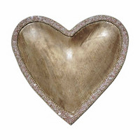 Happy Valentine's Day Heart Tray, 6 in