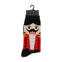 Christmas Nutcracker Crew Socks