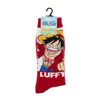 One Piece Luffy Crew Socks