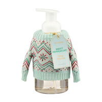 Belle Maison Christmas Sweater Sweet Peppermint Foaming Hand