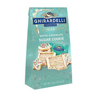 Ghirardelli White Chocolate Squares Sugar Cookie, 3.7 oz