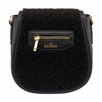 Kedzie Mini Camden Purse, Black