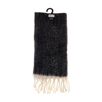 Market & Layne Blanket Scarf, Black