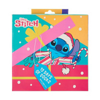 Disney Stitch 12 Days of Boxed Socks