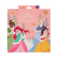 Disney Princess 12 Days of Boxed Socks