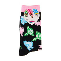 The Powerpuff Girls Crew Socks