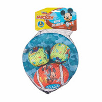 Licensed Water Splashers, 4 pcs, Assorted