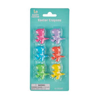 Happy Easter Crayons, 6 ct, Assorted