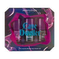 Profusion Cosmetics Halloween 3 Pack Multischrome Nail Polish Set