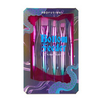 Profusion Cosmetics Halloween Bottom Feeder Facial Paint Brush Set